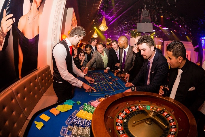 roulette tafels