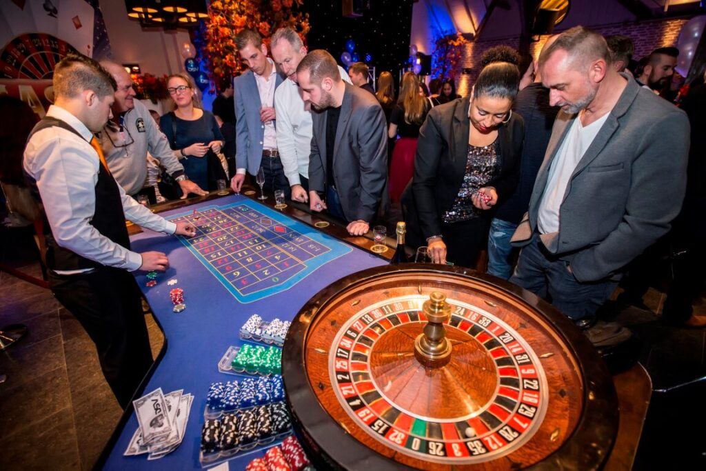 Roulette tafel huren